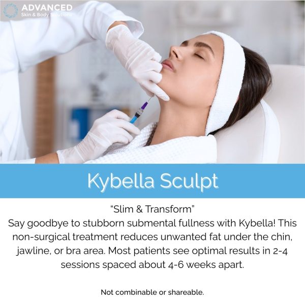 Kybella Sculpt – Buy 2, Get 2 50% Off $1,950 (Save $650)