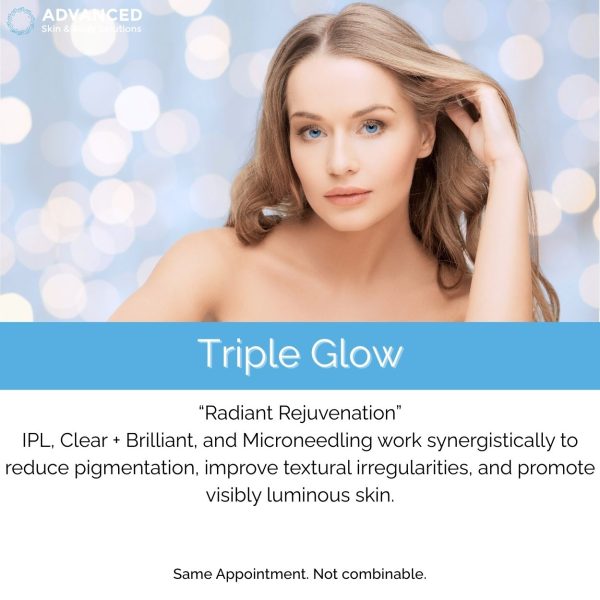 IPL + Clear & Brilliant + Microneedling – $1,275 (Save $245)